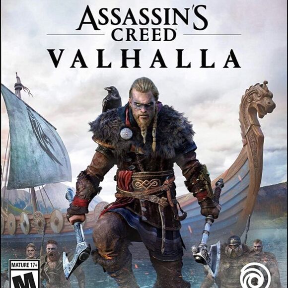 ASSASSINS CREED VALHALLA PLAYSTATION 4 NWT - Picture 1 of 1